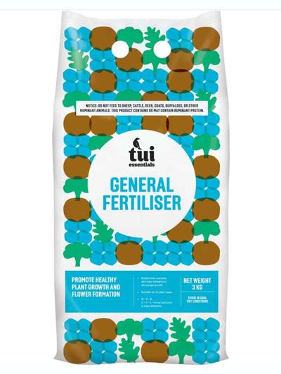 Tui General Fertiliser 3kg