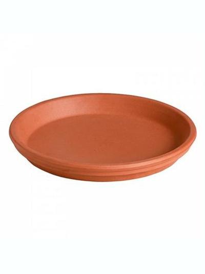 Willory Terracotta Saucer Italy 11cm