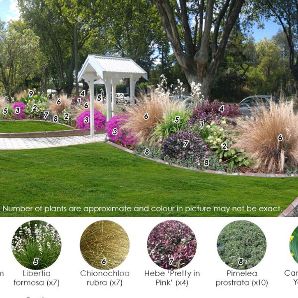 Garden design, garden consultation, landscape plan, planting guide