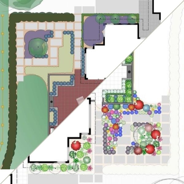 Garden design, garden consultation, landscape plan, planting guide