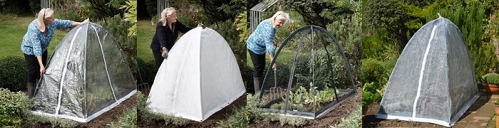 Oderings Garden Centres | Gardening Guide - Popadomes Protection Domes